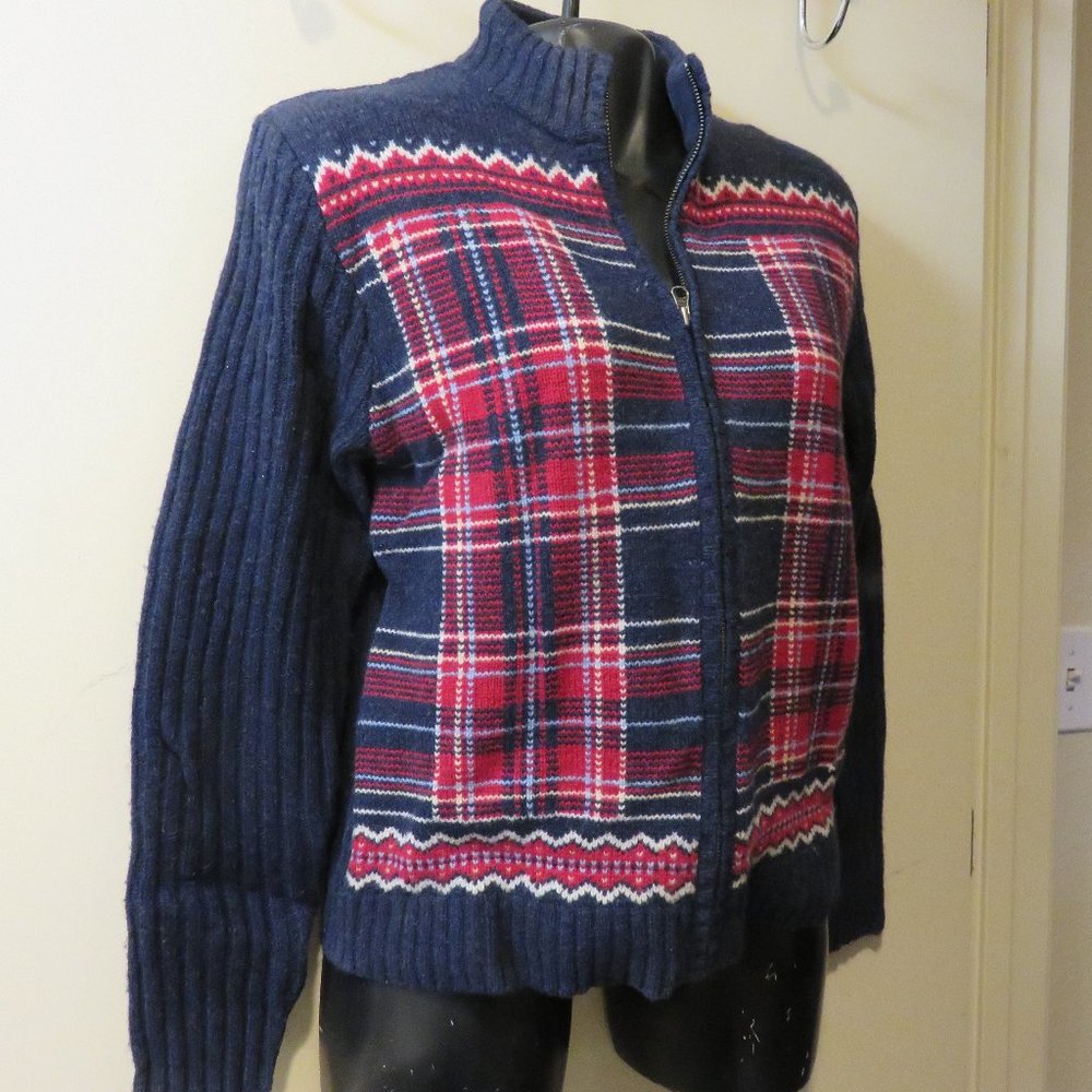 BOB TIMBERLAKE VINTAGE UNISEX SWEATER JACKET